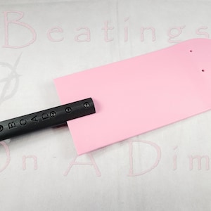 Sadistic Rubber Paddle for Hardcore Punishment - Dungeon-Ready Kink Gear