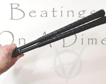 Pala de golf doble: juguete de impacto contundente para juegos de mazmorra intensos.