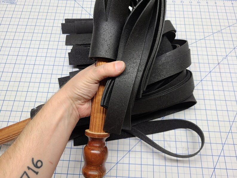 Heavy Rubber Flogger Unique Sadistic Kink Gear Upcycled Etsy