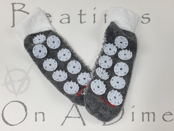 Spiked Socks: Handmade Kink Gear, BDSM Torture Clothing