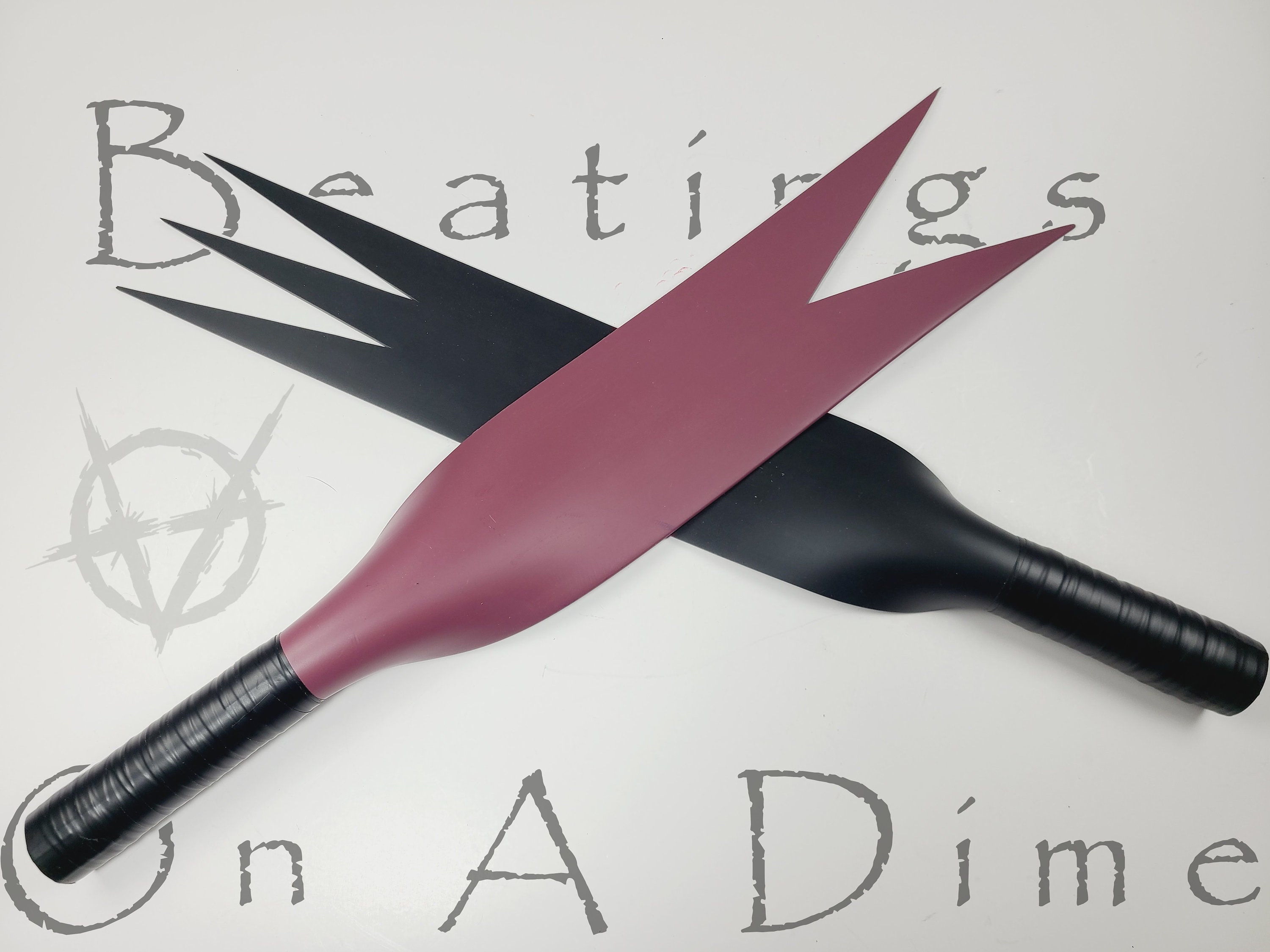 Rubber Demon Tongue - Sadistic Kink Gear - Evil CBT Buster - Intense Impact Play - Dungeon Punishment - Torture Marks - Cruel Terrible Toys