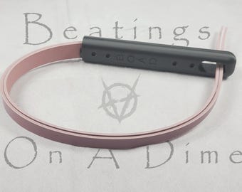 Punishment Perfection 2: Látigo de cola demoníaca para masoquistas incondicionales con mango impreso en 3D