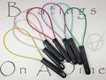 Sparkly Cable Beater - Unique BDSM Toy - Sadistic Kink Gear - OOAK Merchandise - Pretty Kink Fetish - Coated Steel Paddle - Evil Brat Tamer