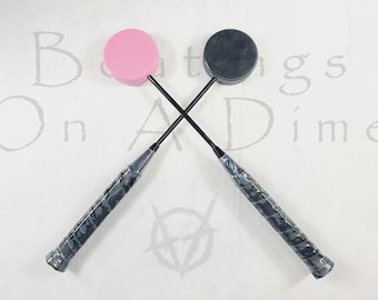 Equipo Sadistic Kink: Pala de hockey para un juego de impacto intenso