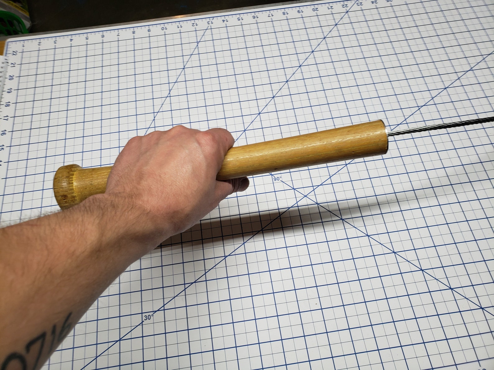 Baseball Bat Steel Cable Whip Unique Sadistic Gear Etsy