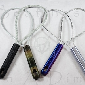 Steel Cable Paddles: Like An Old Fashioned Rug Beater But With More Bite.