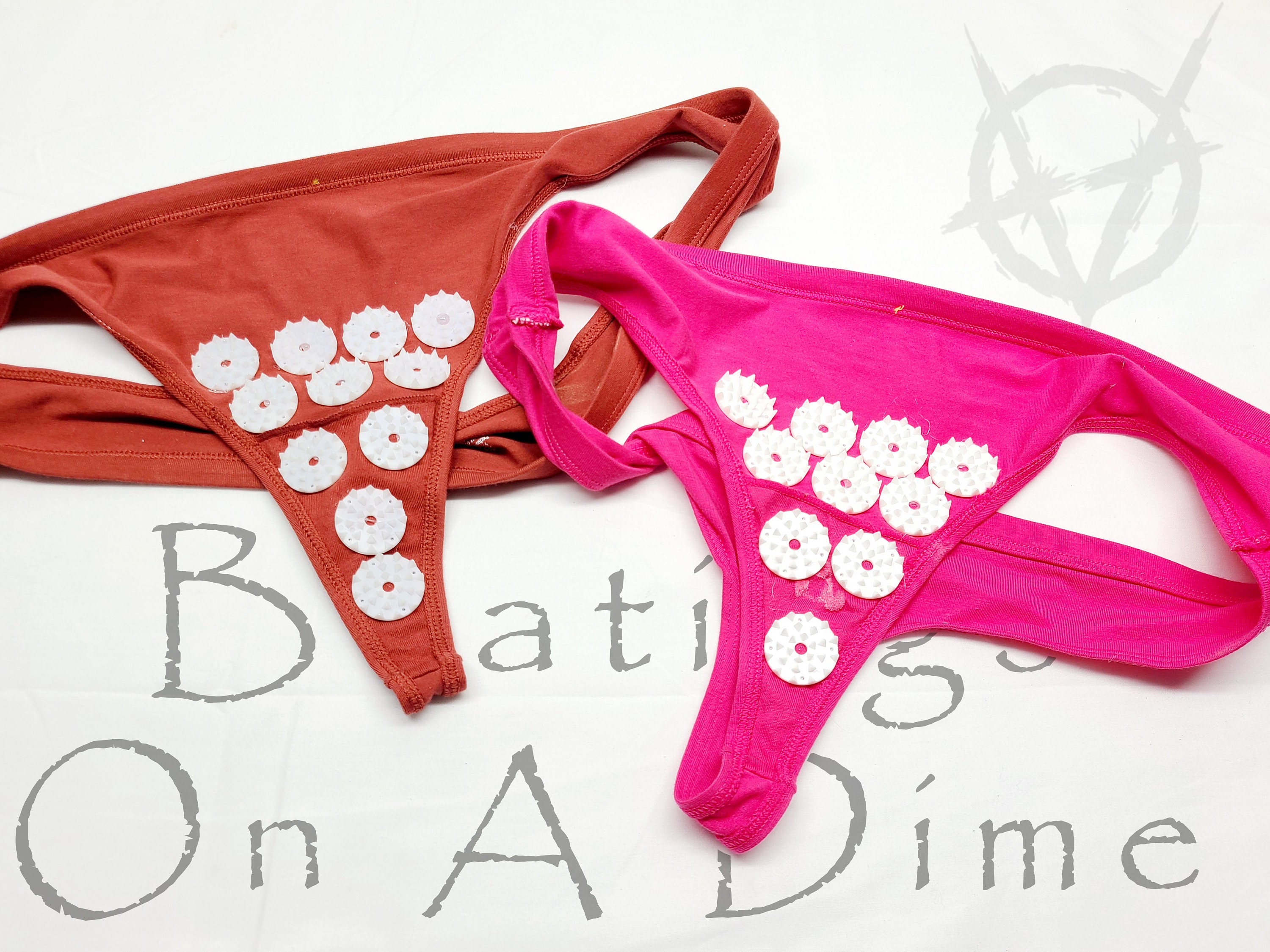 Spiked Panties Bondage Panties Bdsm Gear For Women Etsy 