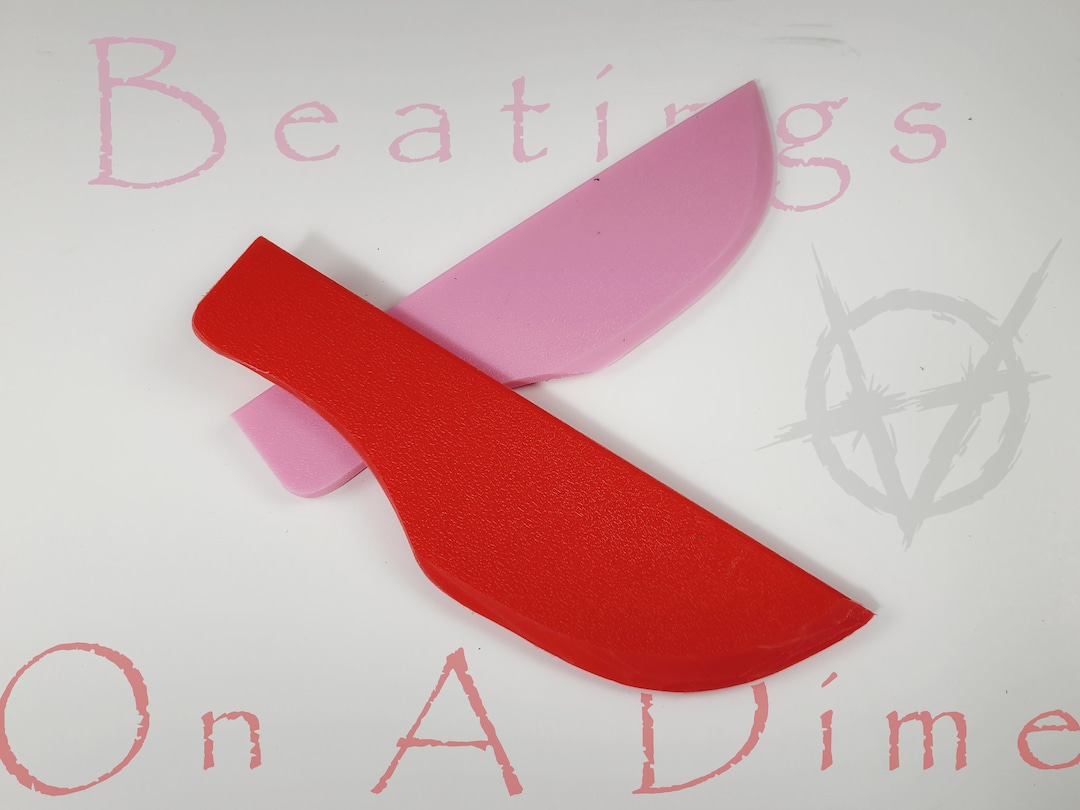 Wax Knives BDSM Sensation Play OOAK Merchandise Sadistic Kink Gear