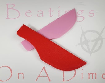 Wax Play Knives: Rubber Edge Play Tools