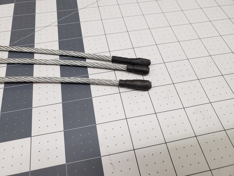 Steel Cable Whips Unique Sadistic Kink Gear Upcycled BDSM Etsy