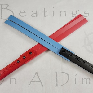 Rubber Tawse: Evil Like A Demon Paddle