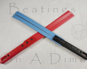 Tawse de goma: Malvado como una paleta demoníaca