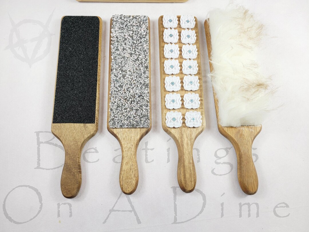 Create Your Own Sensation - BDSM Paddle - Dark Desires Unleashed