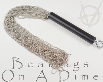 Handmade Ball Chain Flogger for Sensory Thrills - Perfect for Bondage Lovers