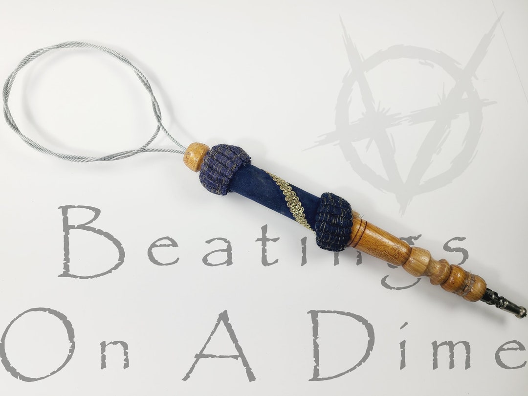 Hookah Rug Beater Celtic Knot Paddle OOAK Merchandise Impact Toy Unique BDSM Sadistic Kink Gear