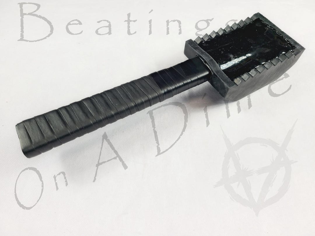 Paleta de goma Golpeador de trasero Accesorio sádico para