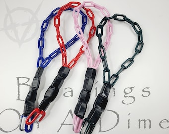 Upcycling Ketten-Paddel: Handgefertigtes BDSM Spielzeug