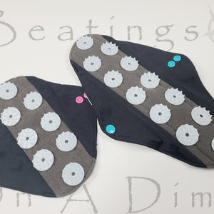 Spiked Panty Liner for Bondage: Vampire Inspired Clothing