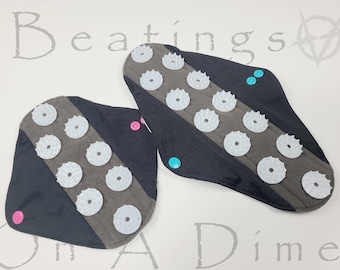 Spiked Panty Liner for Bondage: Vampire Inspired Clothing
