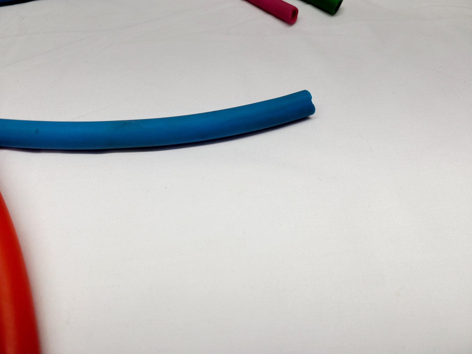 Rubber Tube Flogger Exercise Band Whip Handmade Bondage Etsy