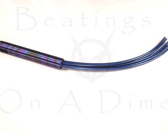The Nebula Whip - For Heavy Metal Flogging with Steel Cables