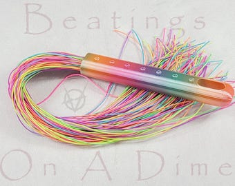 Rainbow String Flogger: Add Some Color to Your Toy Bag!