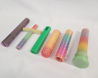 DIY Kink Handles for Floggers, Slappers, and more.