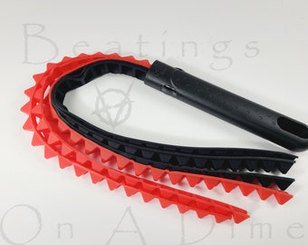 Light Silicon Flogger for Casual Impact Play