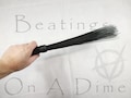 Demon Whiskers - Rubber Fetish Whip - Evil BDSM Flogger - Handmade Bondage - Sadistic Kink Gear - Dungeon Punishment - OOAK Merchandise