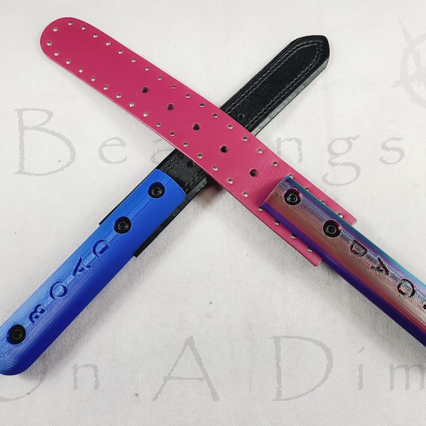 Mini Belt Slappers: staromodna zabawka BDSM z uchwytem drukowanym w technologii 3D