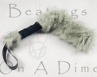Furry Chain Impact Gear for Heavy Thuddy Sensation Play