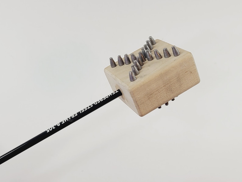 Toe Paddle Tic Attack Toe Paddle: Heavy Wooden Spanking Crop for Sadistic Kink ...