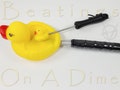 Mama Duck Paddle - Rubber Duckie Paddle - Fetish Paddle - Unique BDSM Toy - Sadistic Kink Gear - Impact Toy - Pain Fetish - Pet Play