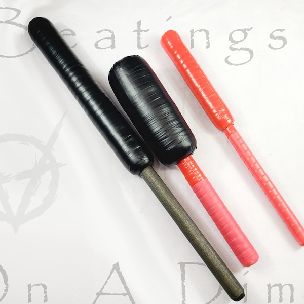 Thuddy BDSM Toy: Upcycled Nylon & Pianka - Dyskretna wysyłka