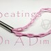 Vinyl Chain Flogger - Pink BDSM Toy - Handmade Bondage Toy - Fetish Paddle - Heavy Metal Flogger - Vinyl Coated Steel - Femdom Submissive