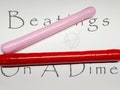 Thuddy Baton: Weighted Padded Escrima Stick for Heavy Impact BDSM & Massage