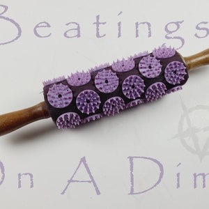 Spiked Roller: Handmade Adult Sensation Toy