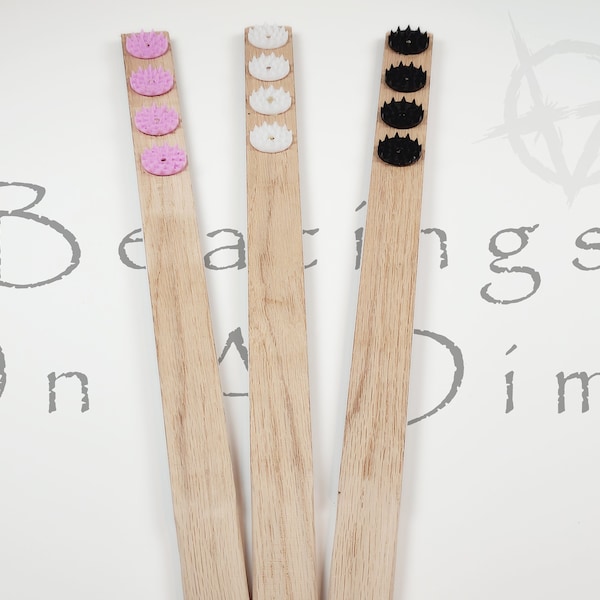 Vampire-Inspired Handmade Back Scratcher - Unleash Your Inner Goth