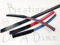 Budget Demon Slappers - Upcycled BDSM Toy - Intense Impact Play - Sadistic Kink Gear - OOAK Merchandise - Handmade Bondage - Dungeon Punish