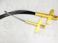 The Unholy Whips - Sadistic Kink Gear - Sacrilege Play - Handmade Bondage - Dungeon Punishment - Fetish Flogger - Unique BDSM Toy - Master