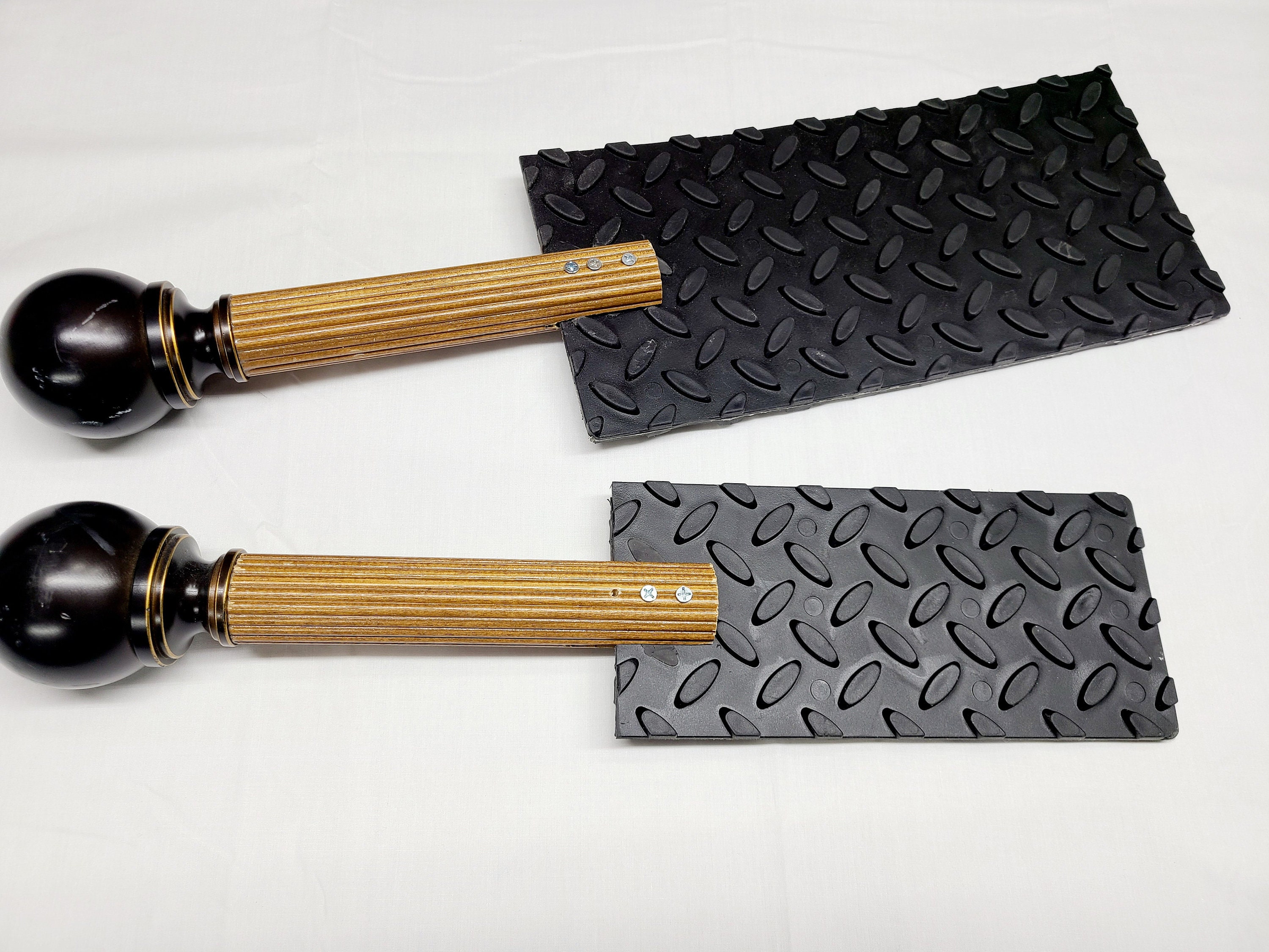 Rubber Tread Paddle BDSM Rubber Paddle Handmade Bondage Etsy