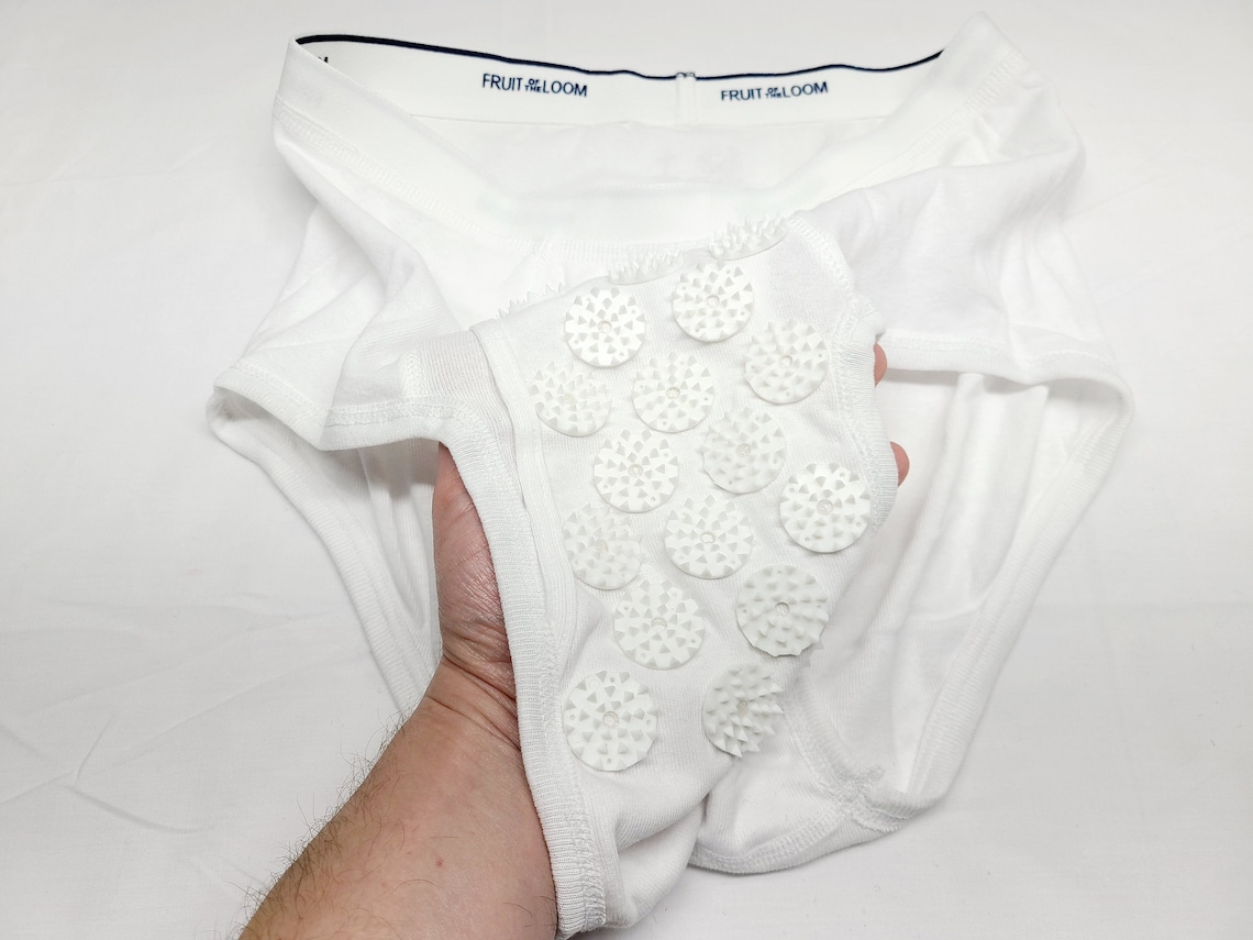 Spiked Mens Underwear Unique Sadistic Torture Lingerie Etsy