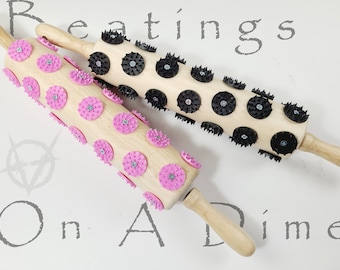 Indulge Your Desires: Spiked Pleasure Roller - Torturous Delight