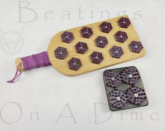 Vampiric Delight: Spiked Wine Paddles for Intense Blood Play and Sadistic Kink