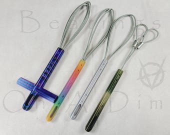 Stahlseilkratzer: Wie ein altmodischer Teppichklopfer aber mit mehr Biss.