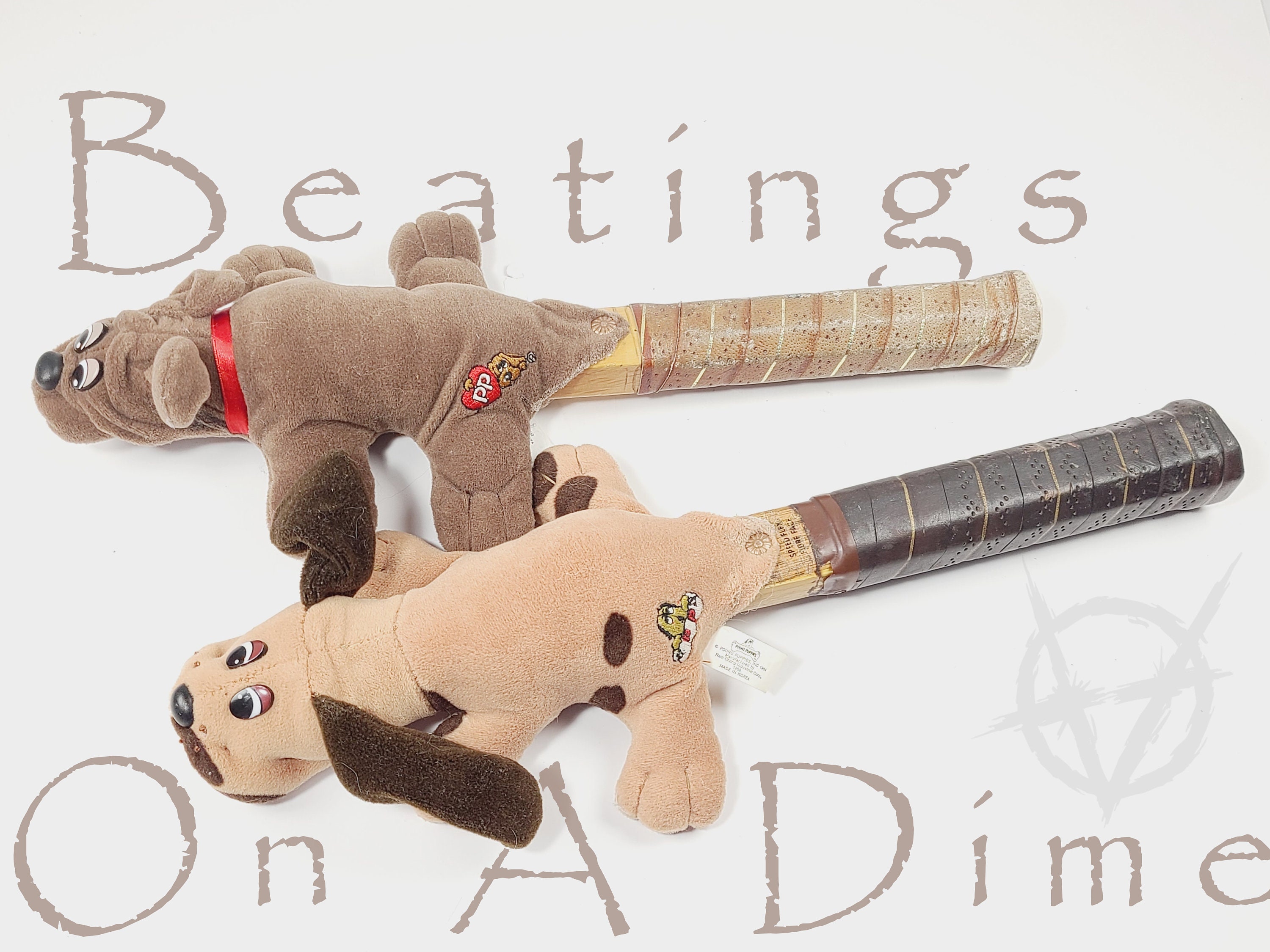 Puppy Pounders - Juguete BDSM reciclado - Equipo de perversión sádica - Bondage hecho a mano - Fetiche de juegos para mascotas - Castigo en mazmorras - Thuddy Butt Bruiser