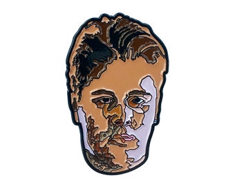 Little Larry Sellers Big Lebowski Enamel Pin