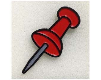 Pin Pin Enamel Pin