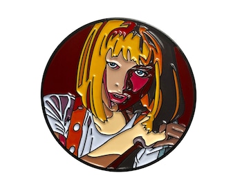 Fifth Element Leeloo Enamel Pin