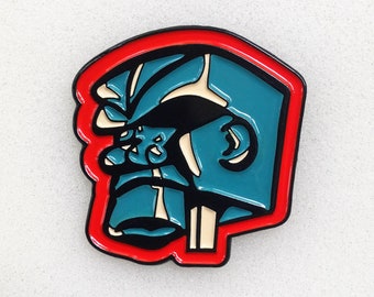 Rock 'Em Sock 'Em Robot Enamel Pin
